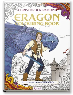 Eragon. Colouring book