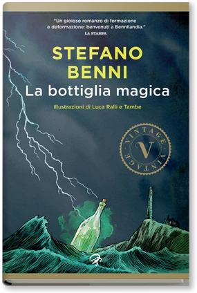 La bottiglia magica VINTAGE