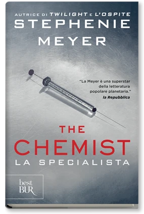The chemist. La specialista