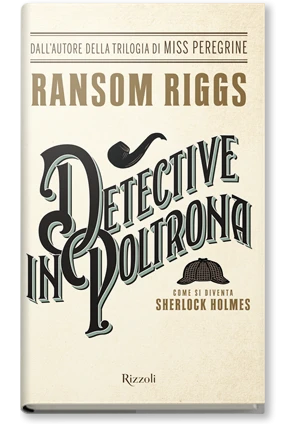 Detective in poltrona