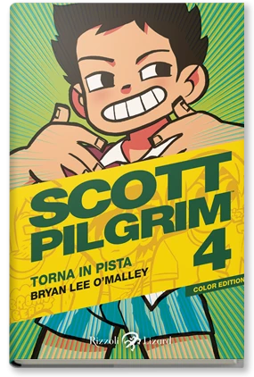 Scott Pilgrim torna in pista - Edizione a colori