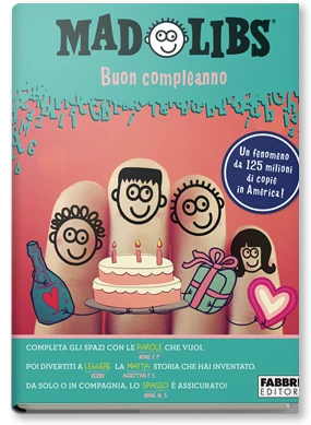 Mad Libs. Buon compleanno