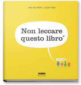 Non leccare questo libro