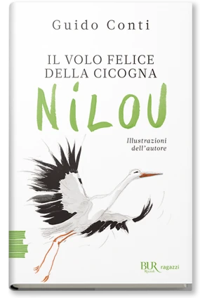 Il volo felice delle cicogna Nilou