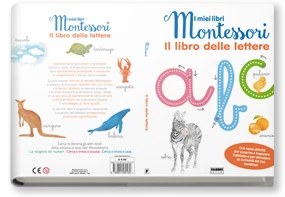 Il libro delle lettere. I miei libri Montessori