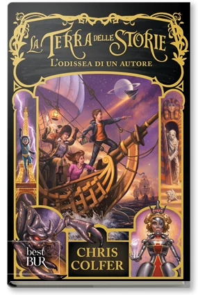 La terra delle storie - 5. L'Odissea di un autore
