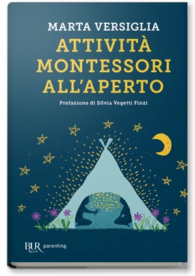 Attività Montessori all'aperto