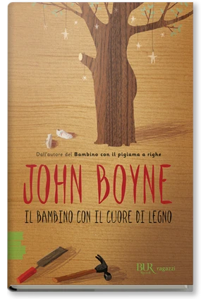 Il bambino con il cuore di legno
