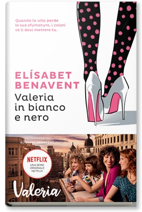 Valeria in bianco e nero