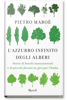 L'azzurro infinito degli alberi