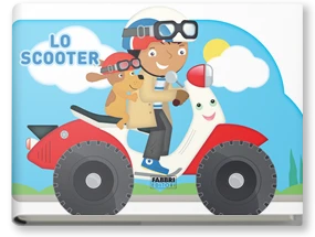 I libri con le ruote. Lo scooter