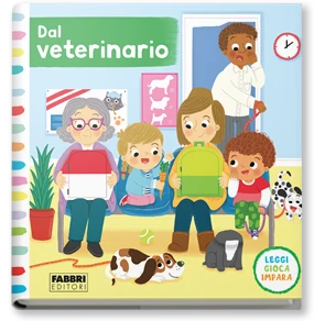 Leggi, gioca, impara. Dal veterinario