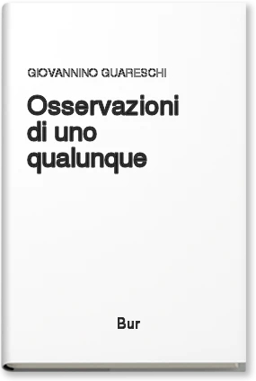 Osservazioni di uno qualunque