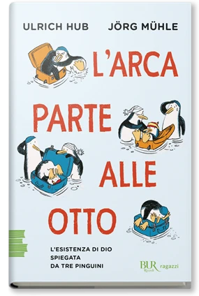L'arca parte alle otto
