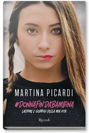 #DonnaFinDaBambina