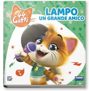 44 GATTI. Lampo un grande amico