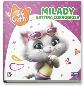 44 GATTI. Milady gattina coraggiosa