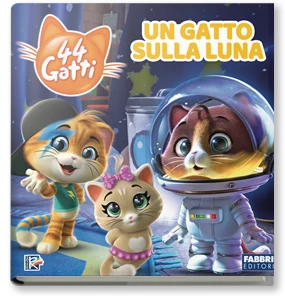 44 GATTI. Un gatto sulla Luna