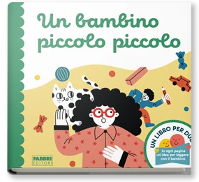 Un libro per due. Un bambino piccolo piccolo