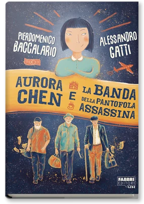 Aurora Chen e la banda della pantofola assassina