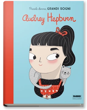 Piccole donne, grandi sogni MINI. Audrey Hepburn