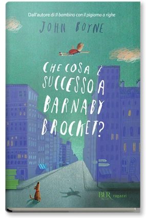 Che cosa è successo a Barnaby Brocket?