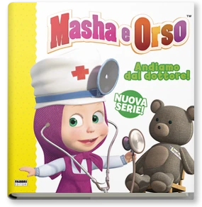 Masha e Orso 3. Andiamo dal dottore!