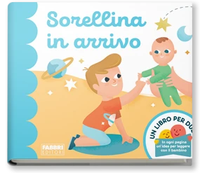 Un libro per due. Sorellina in arrivo