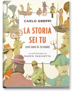 La storia sei tu