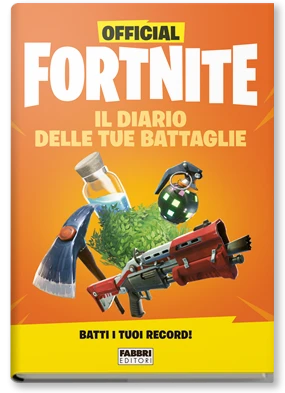 Fortnite. Il diario delle tue battaglie