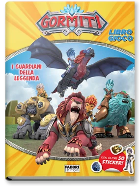 Gormiti. I guardiani della leggenda. Libro gioco