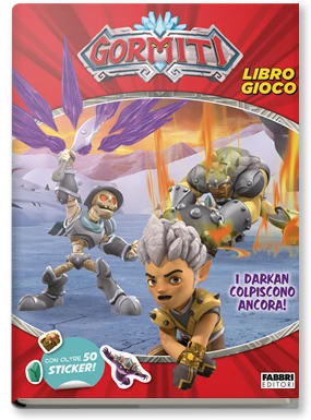 Gormiti. I Darkan colpiscono ancora. Libro gioco