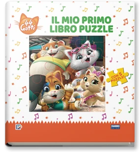 44 GATTI. Il mio primo libro puzzle