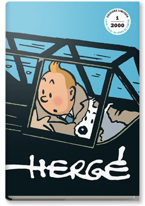 Le avventure di Tintin - Edizione Limitata