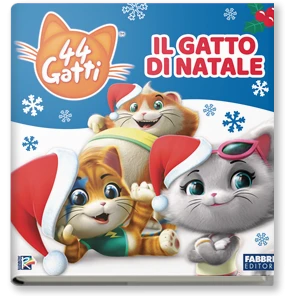 44 gatti. Il gatto di Natale