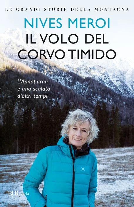 Il volo del corvo timido