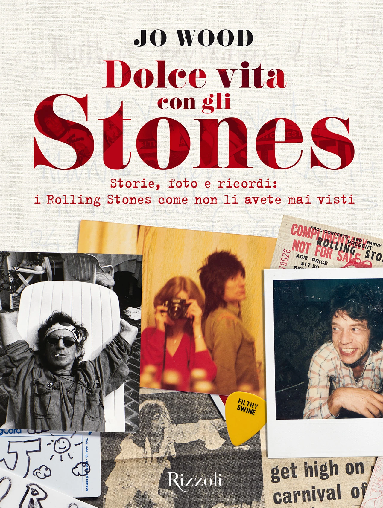 UNA VITA CON I ROLLING STONES