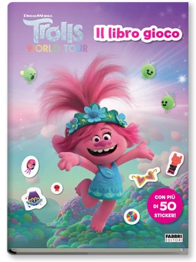 Trolls World Tour. Il libro gioco