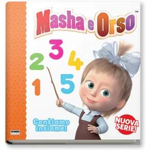 Masha e Orso. Contiamo insieme!