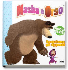 Masha e Orso. Scopriamo gli opposti!