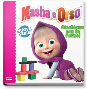 Masha e Orso. Giochiamo con le forme!