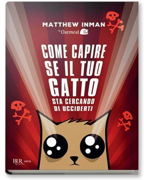 Come capire se il tuo gatto sta cercando di ucciderti