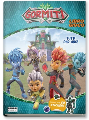 Gormiti. Tutti per uno! Libro gioco