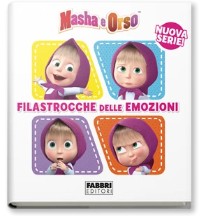 Masha e Orso. Filastrocche delle emozioni