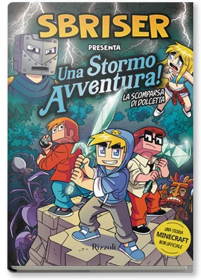 Una Stormoavventura! La scomparsa di Dolcetta