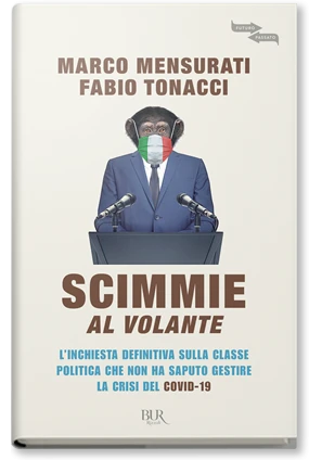 Scimmie al volante
