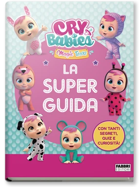 CRY BABIES. LA SUPERGUIDA