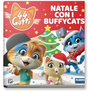 44 GATTI. Natale con i Buffycats