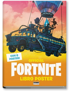FORTNITE. IL LIBRO POSTER