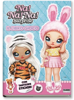 Na! Na! Na! Surprise. Il libro gioco